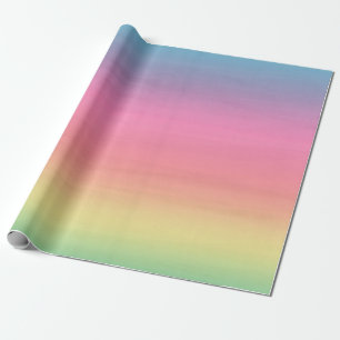 Ombre Rainbow. Wrapping Paper