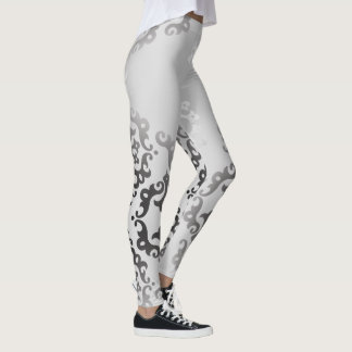 Ombre Scroll Leggings