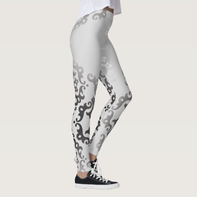 Ombre Scroll Leggings (Right)