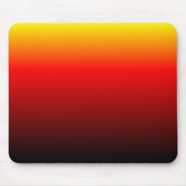 Ombre Sunset Mouse Mat (Front)