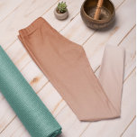 Ombre Trend Colour Burnt Copper - Pastel Leggings<br><div class="desc">Stylish burnt copper ombre leggings from our Autumn & Winter 2023/24 trend colours collection offer timeless charm. These colourful copper / orange ombre leggings feature a gradient that transitions from a deeper, more intense hue at the waist to a softer, pastel shade towards the legs. These copper red leggings are...</div>