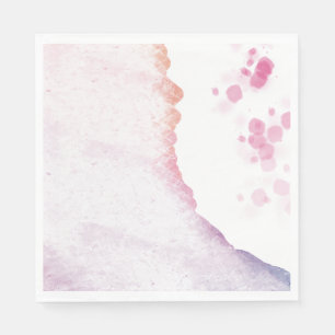 Ombre Watercolor Standard Napkins