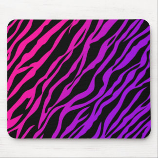 Ombre Zebra Print Mouse Mat
