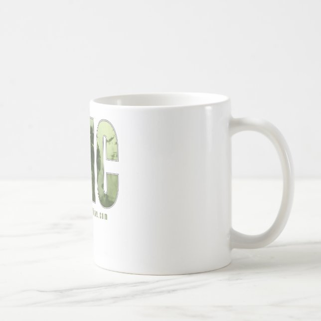 OMC logo coffee mug (Right)