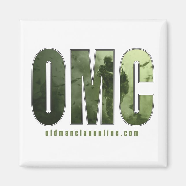OMC Logo Magnet (Front)