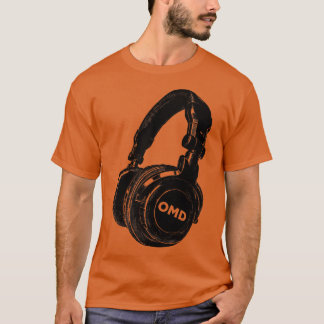 OMD Retro Headphones T-Shirt