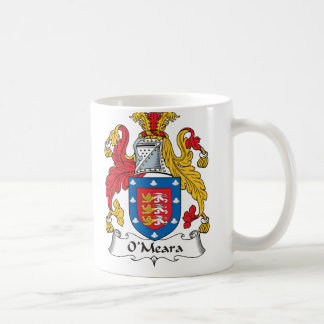 O'Meara Family Crest Coffee Mug