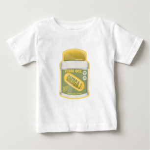 Omega 3 fish oil baby T-Shirt
