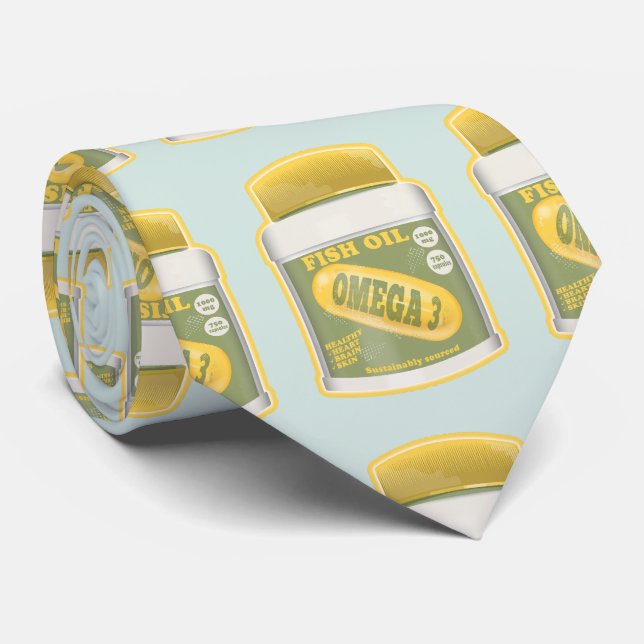 Omega 3 fish oil tie (Rolled)