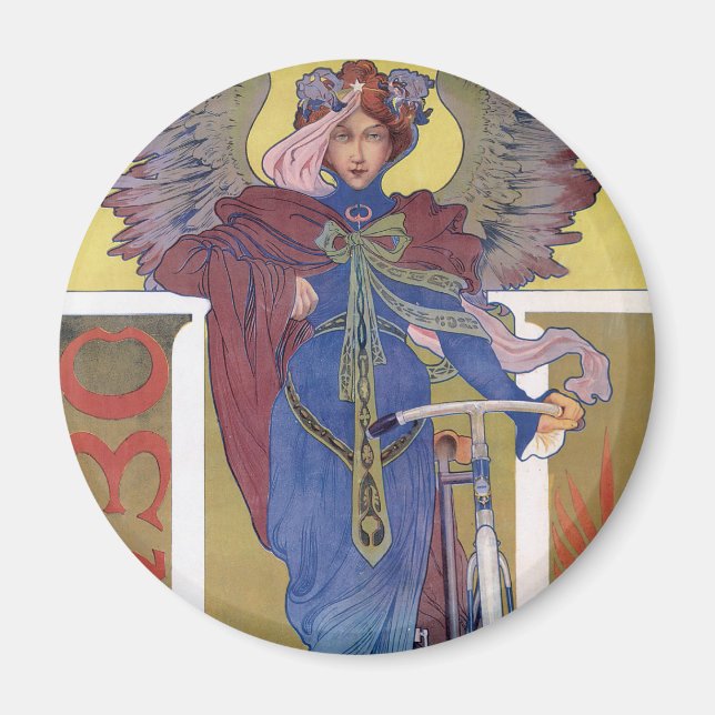 Omega Bicycles Magnet (Front)