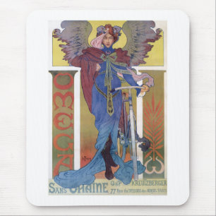 Omega Bicycles Mouse Mat