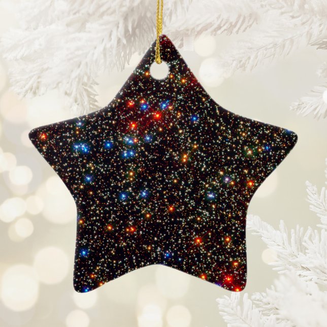 Omega Centauri Ceramic Tree Decoration (Omega Centauri Ceramic Ornament)