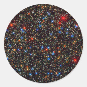 Omega Centauri Classic Round Sticker