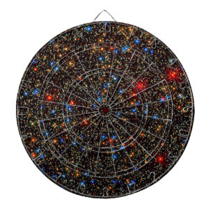 Omega Centauri Star Cluster Dartboard