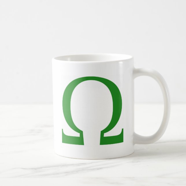 Omega Coffee Mug (Right)