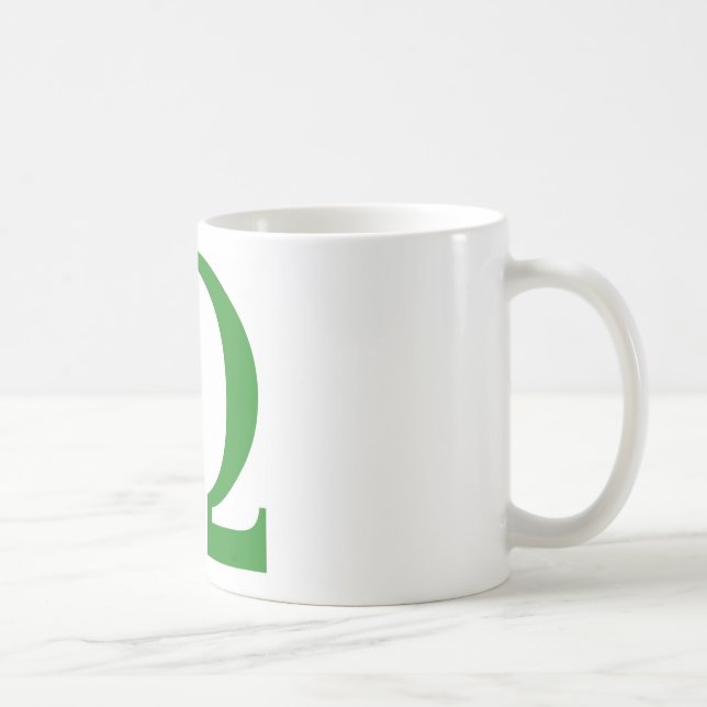 Omega Coffee Mug (Right)
