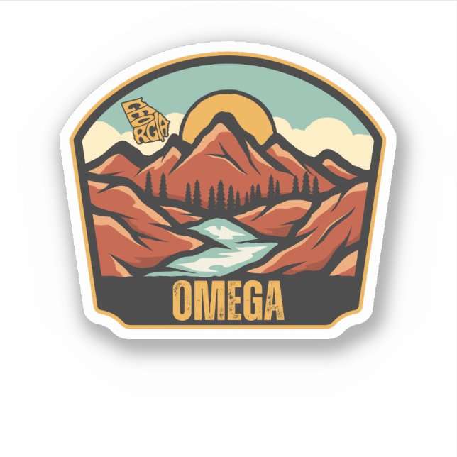 Omega, Georgia (Front)