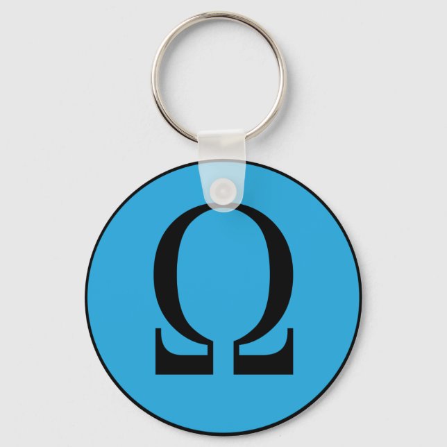 omega key ring (Front)