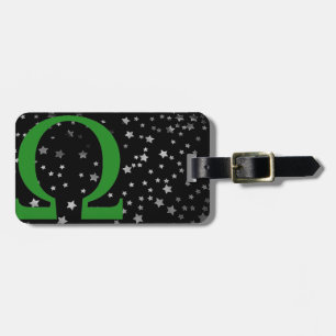 Omega Luggage Tag