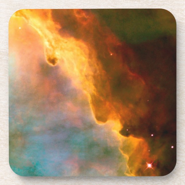 Omega Nebula in Sagittarius Coaster (Front)
