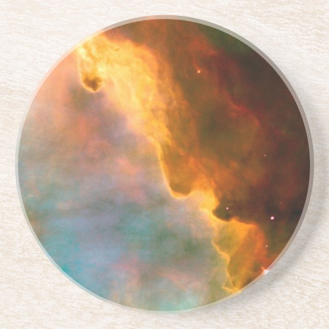 Omega Nebula in Sagittarius Coaster (Front)