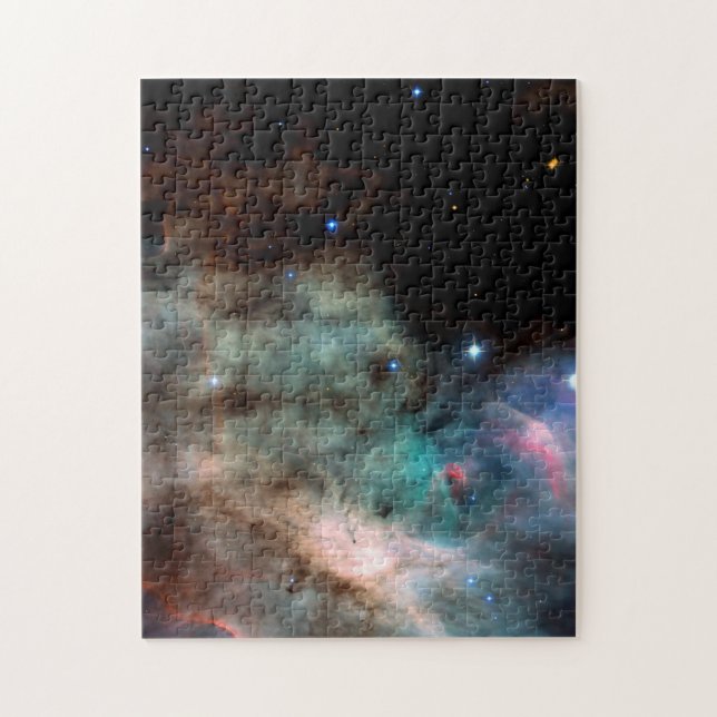 Omega Nebula Jigsaw Puzzle (Vertical)