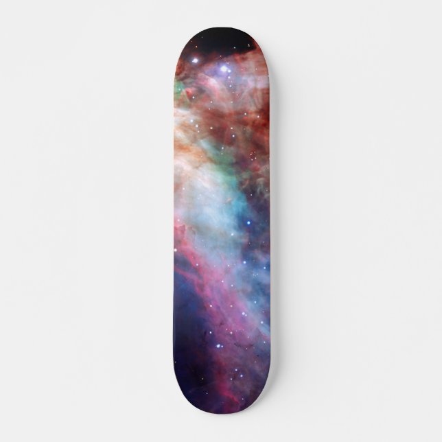 Omega Nebula (Messier 17 or NGC 6618) Skateboard (Front)
