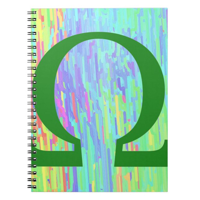 Omega Notebook (Front)