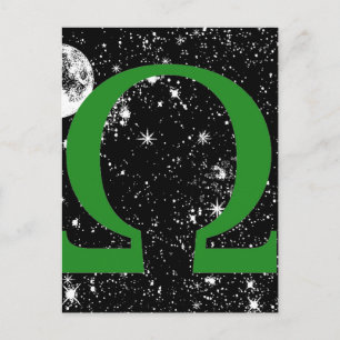 Omega Postcard