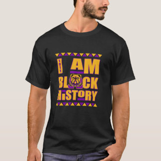 Omega Psi Phi Fraternity Paraphernalia I Am Black  T-Shirt