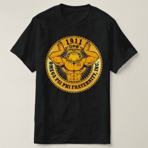 Omega Psi Phi Omegawood 1911 T-Shirt