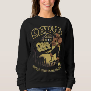 Omega Psi Phi Omegawood  Sweatshirt