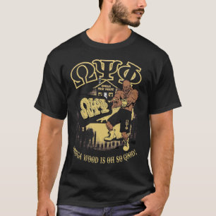 Omega Psi Phi Omegawood  T-Shirt