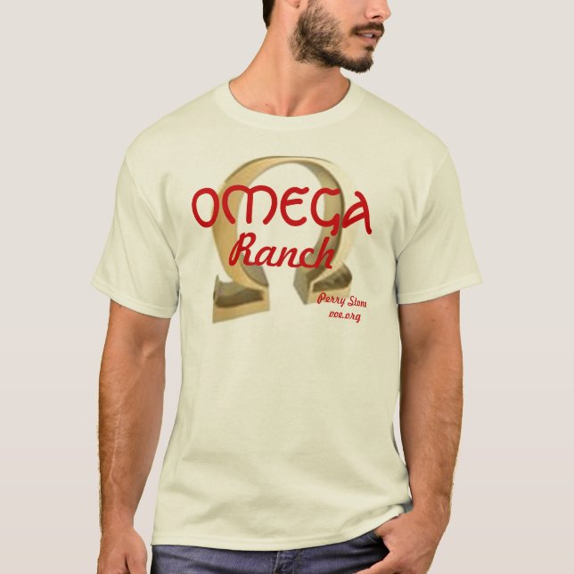 "Omega Ranch" T-Shirt (Front)