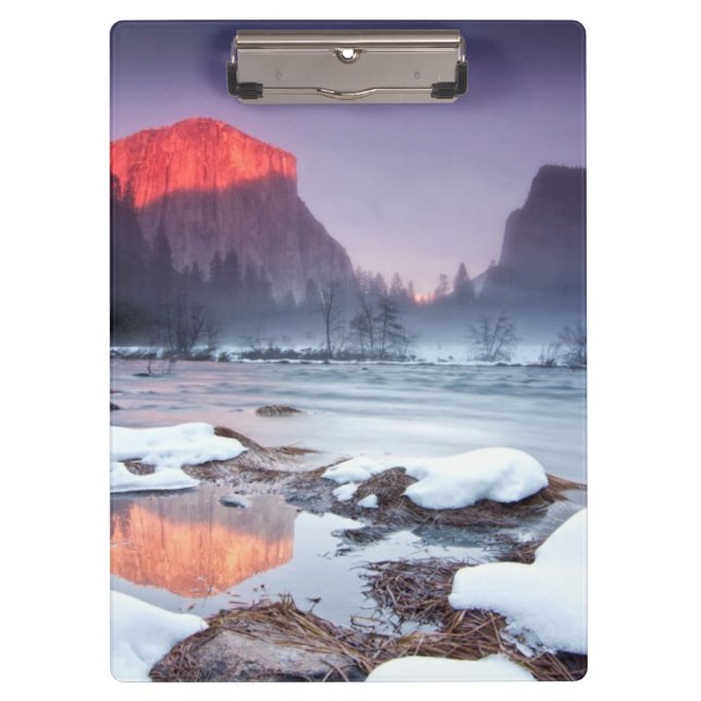 Omega Red Clipboard (Front)