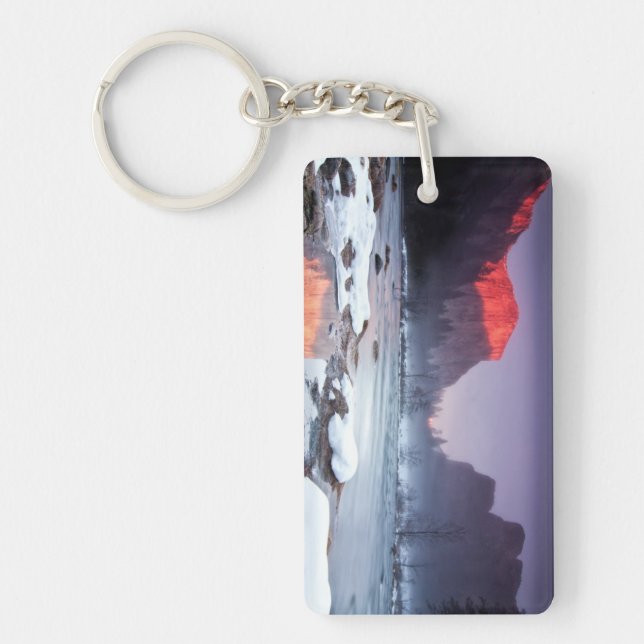 Omega Red Key Ring (Front)