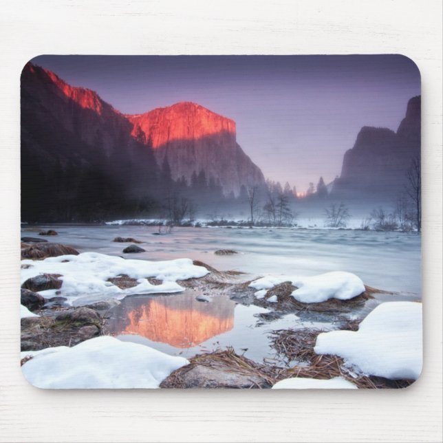 Omega Red Mouse Mat (Front)