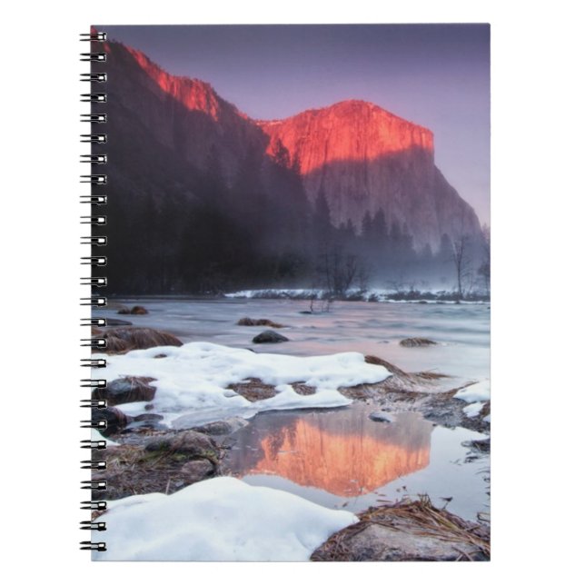 Omega Red Notebook (Front)