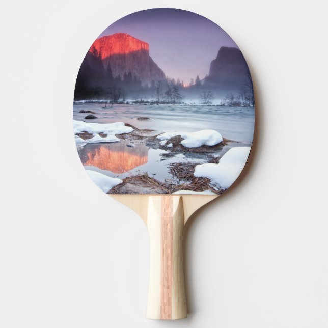 Omega Red Ping Pong Paddle (Front)
