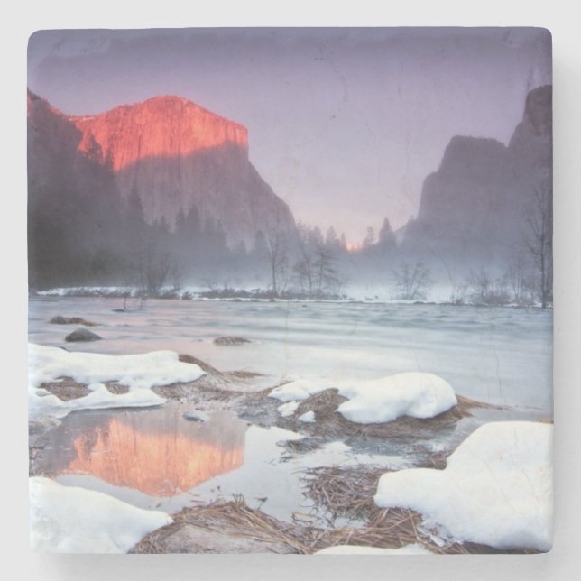 Omega Red Stone Coaster (Front)