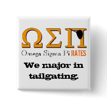 Omega Sigma Pi(rates) Button