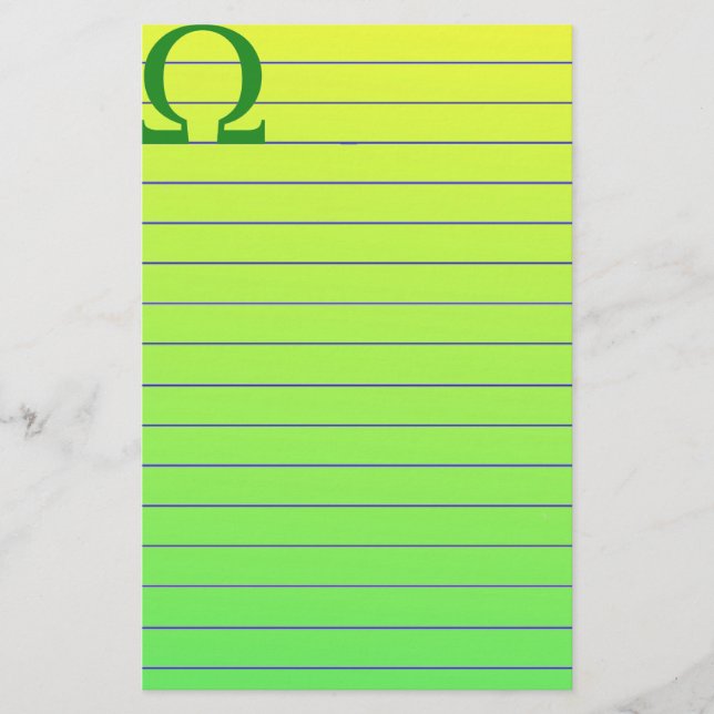 Omega Stationery (Front)