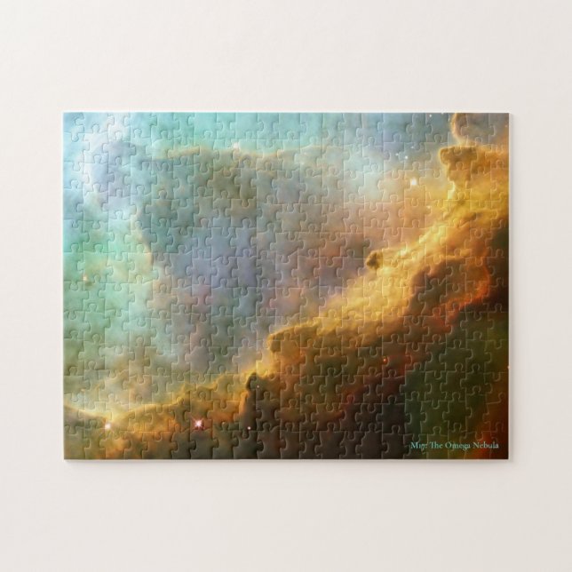 Omega Swan Nebula Jigsaw Puzzle (Horizontal)