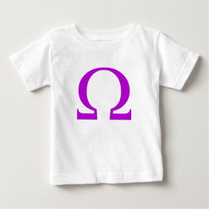 Omega Symbol Baby T-Shirt