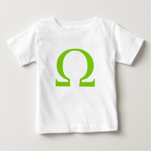 Omega Symbol Baby T-Shirt