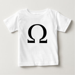 Omega Symbol Baby T-Shirt