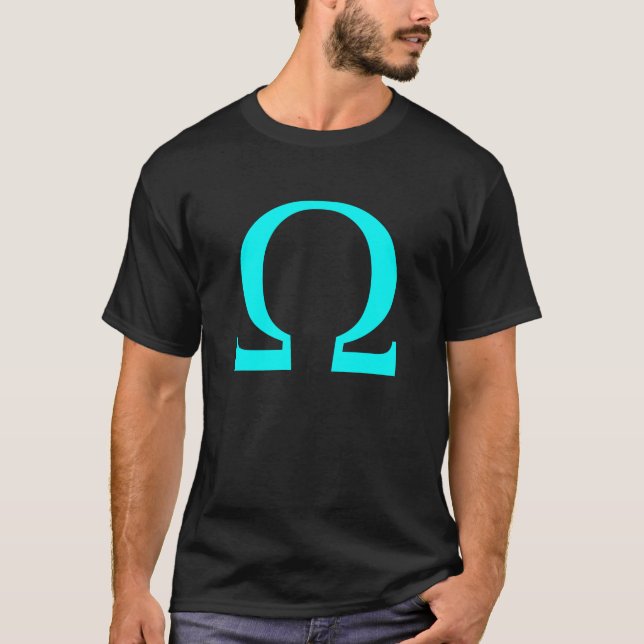Omega Symbol T-Shirt (Front)