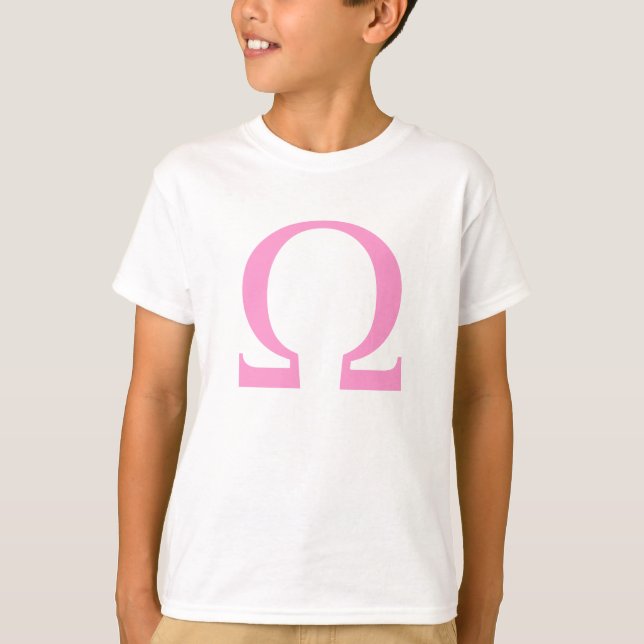 Omega Symbol T-Shirt (Front)