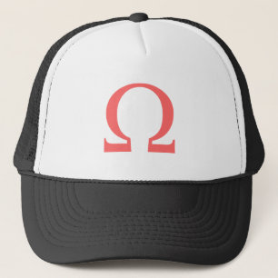 Omega Symbol Trucker Hat