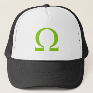 Omega Symbol Trucker Hat